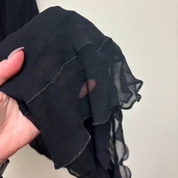 Robbie Bee Vintage 100% Silk Dress - Picture 9 of 12